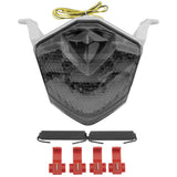 Integrated and Sequential Taillight For Kawasaki Z1000 2007-2008 Tinted/Smoke