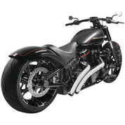 Freedom Performance Radical Radius Crossover Exhaust with Star Tips Chrome - HD01188