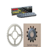RK Chain & SUNSTAR Sprockets Kit for ATV/UTV KAWASAKI KEF300A Lakota 1995-2003