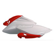 POLISPORT 8602800001 SIDE PANELS HON WHT/RED