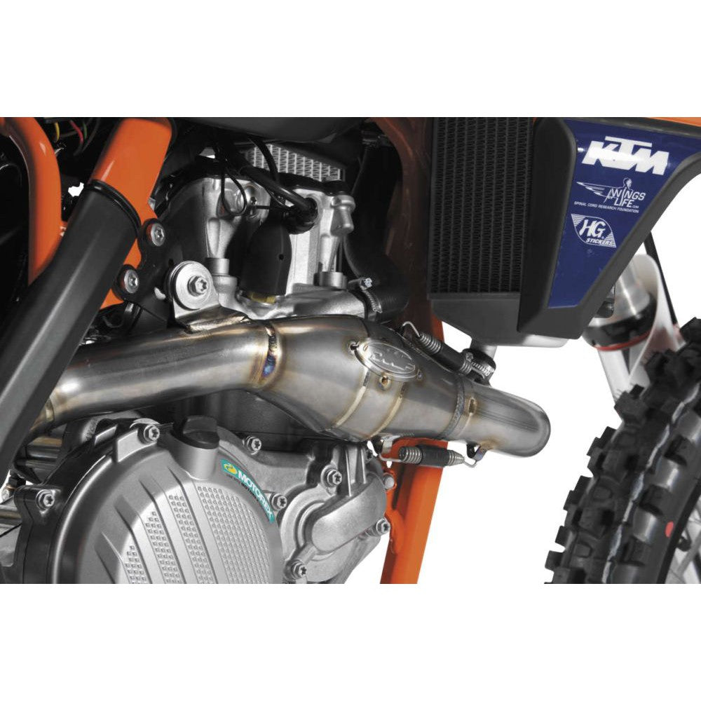 FMF Racing - 045588 - Factory 4.1 RCT Full System with MegaBomb Header TI/TI/CF