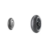 METZELER Roadtec Z6 Front & Rear Tire Set, 120/70ZR17 (58W) & 180/55Z17 (73W)