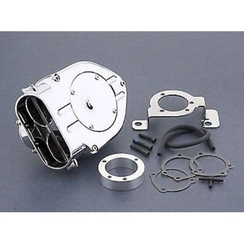 Kuryakyn Chrome Hypercharger Air Cleaner Kit 1991-2006 Harley Sportster 8376