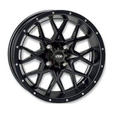 ITP SS212 Alloy Wheel Matte Black 14x8 4/137 5+3 1721941017B