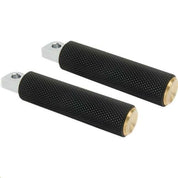 Arlen Ness Knurled Brass Foot Pegs I-1325
