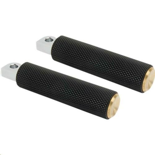 Arlen Ness Knurled Brass Foot Pegs I-1325
