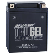 BikeMaster TruGel Battery For Kawasaki KZ750 Spectre 1982-1983 Blue