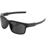 100% Type-S Sunglasses Soft Tact Slate with Grey Lens - 61032-018-47