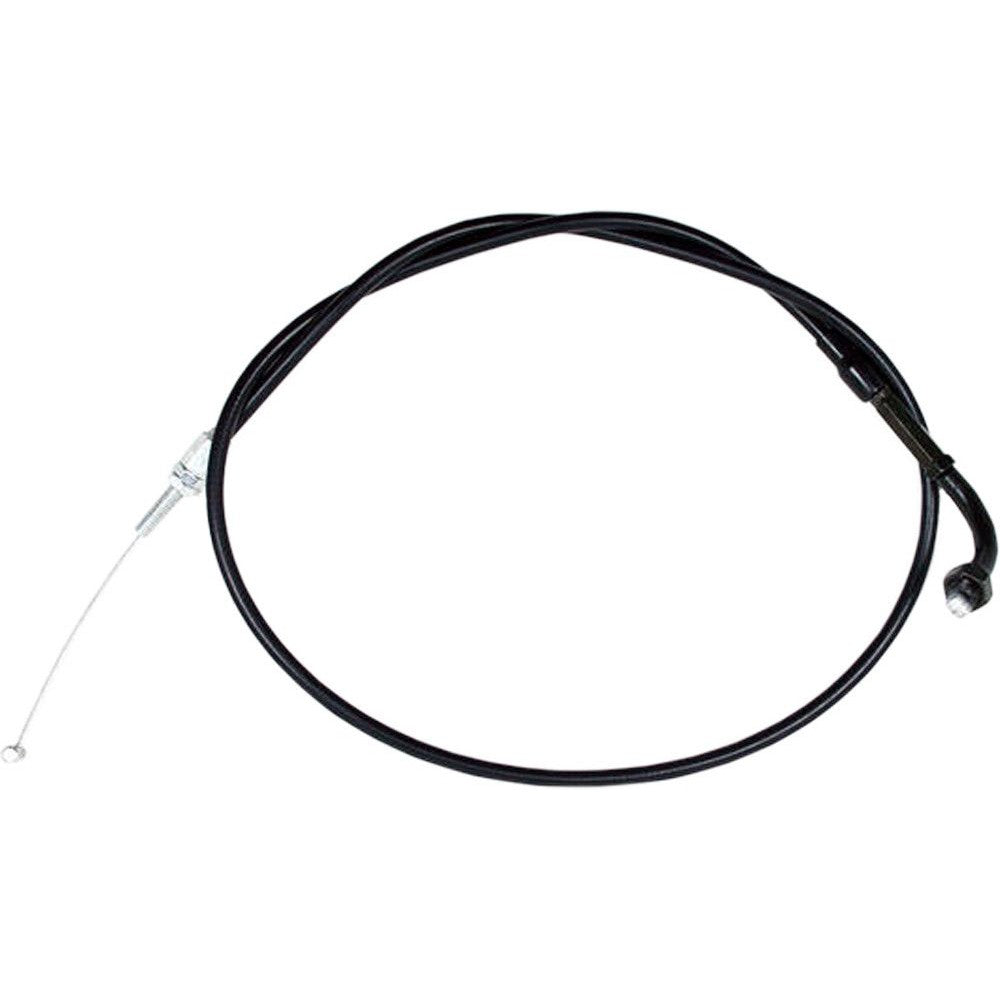 Motion Pro Black Vinyl Throttle Pull Cable 04-0136
