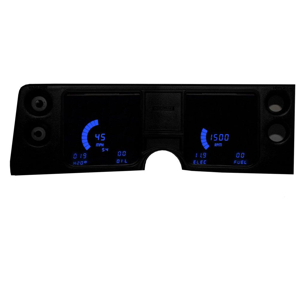 Intellitronix 1968 Chevelle LED Digital DP5001 - Blue