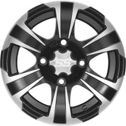 ITP Set of Four SS312 Alloy Wheels 12x7 4/110 2+5