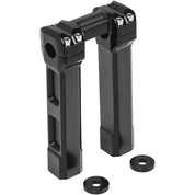 Kuryakyn 8in Black Handlebar Risers 6135