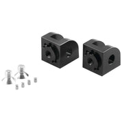 Puig Adjustable Footpeg Adaptors Rider Black - 20238N