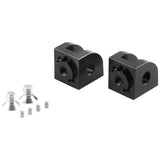 Adaptadores de estriberas ajustables Puig Rider Negro - 20238N