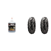 Set of 2 ITP 900XCT Radial Rear Tires 27x11R-12 6-ply with QUADBOSS Sealant