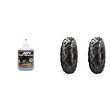 Set of 2 ITP 900XCT Radial Rear Tires 27x11R-12 6-ply with QUADBOSS Sealant
