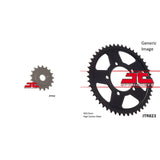 Front & Rear Sprocket Kit fits Street SUZUKI GSX600F Katana 1989-1991
