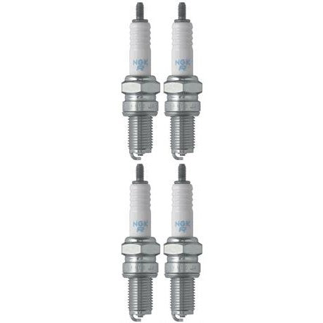 4 NGK Standard Spark Plugs Suzuki GSX1100F 1993-1988 Engine 1100cc