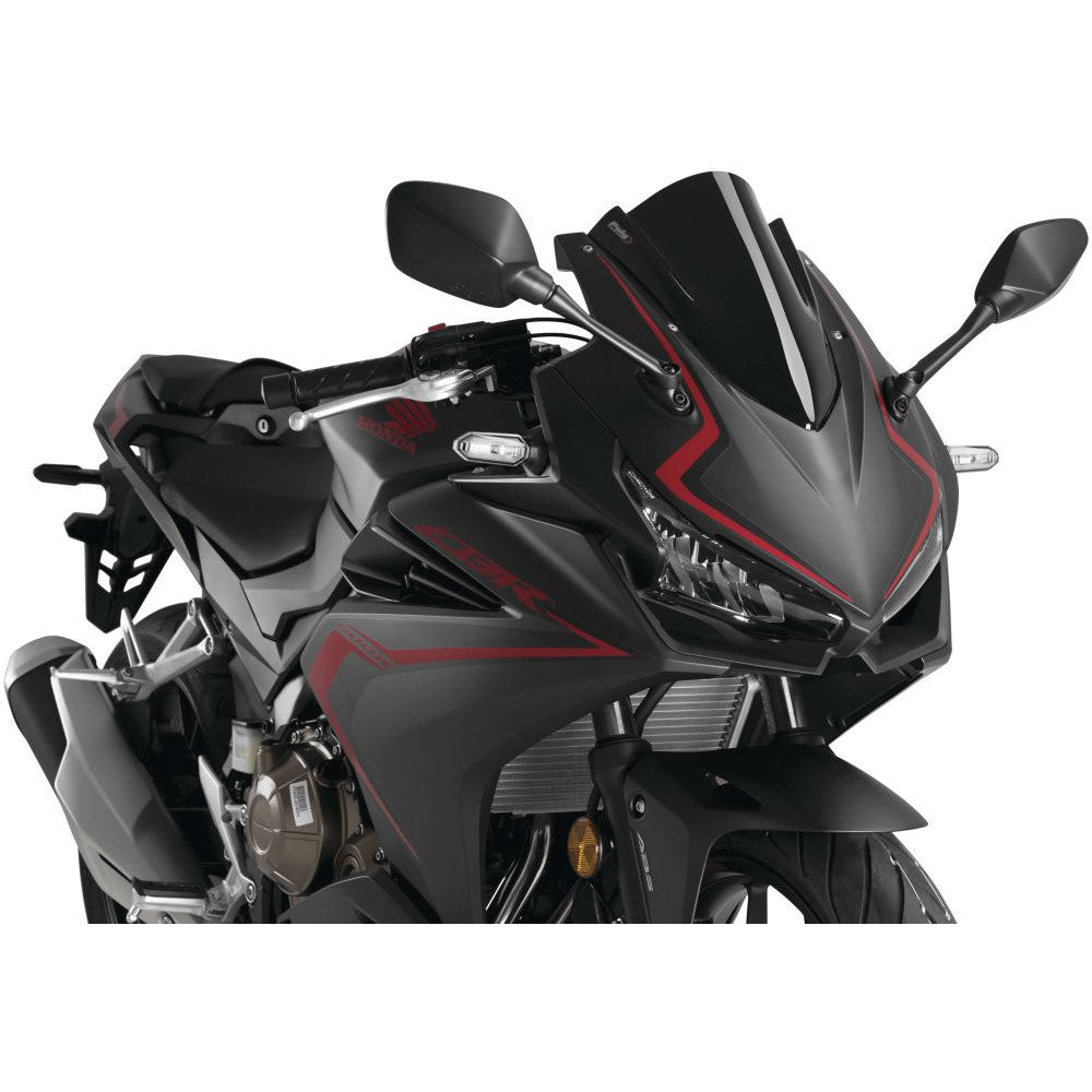 Puig Universal Windshield Z-Racing Black - 3613N
