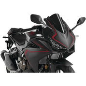 Puig Universal Windshield Z-Racing Black - 3613N