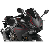 Puig Universal Windshield Z-Racing Black - 3613N