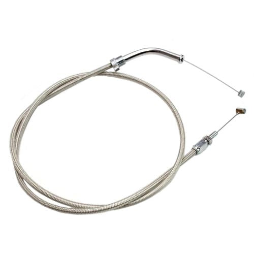 Motion Pro Stainless Steel Armor Coat Throttle Push Cable 62-0310