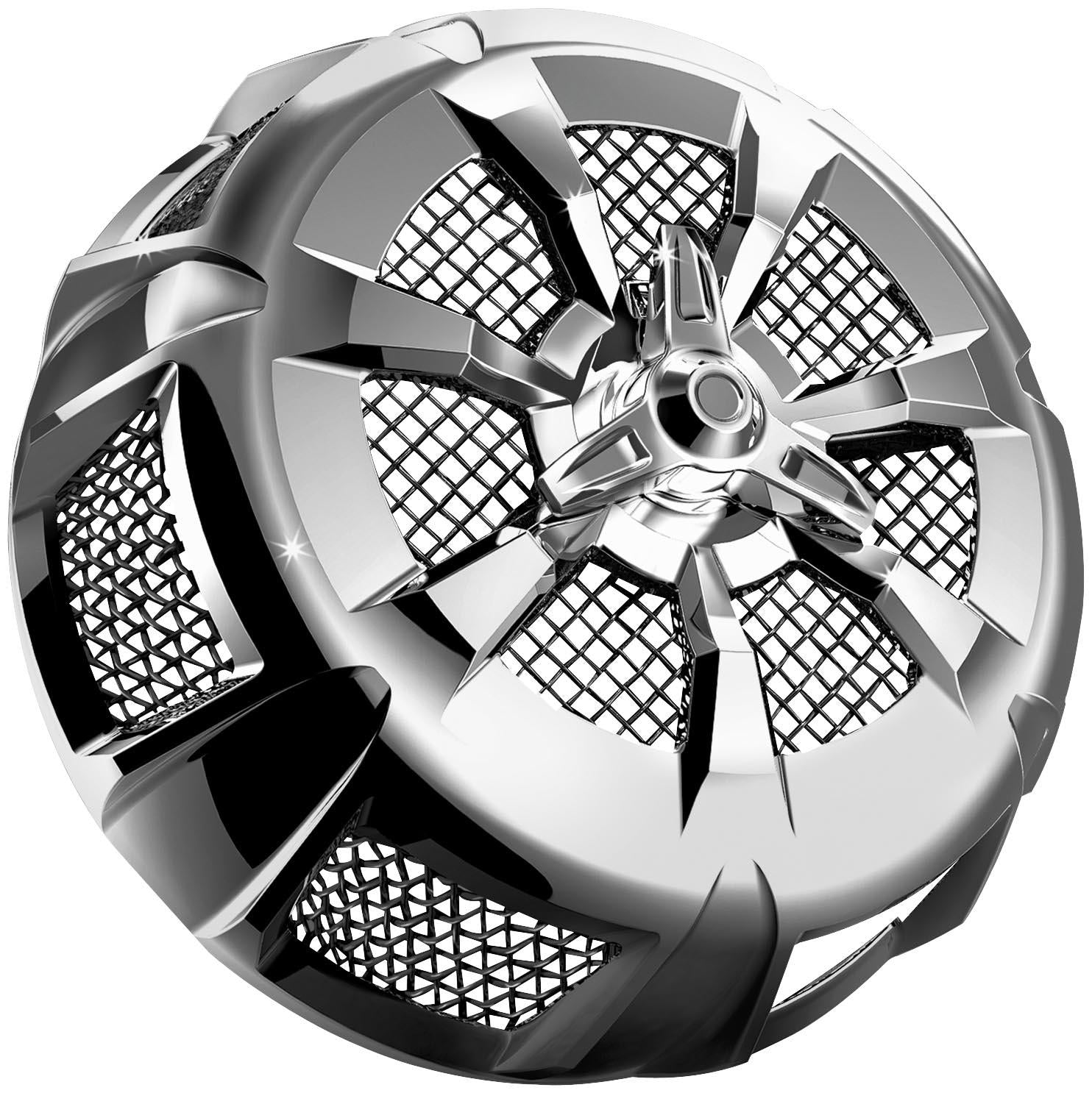 Harley FXDCI 05-06Alley Cat Street Sleeper II Air Cleaner Cover Chrome