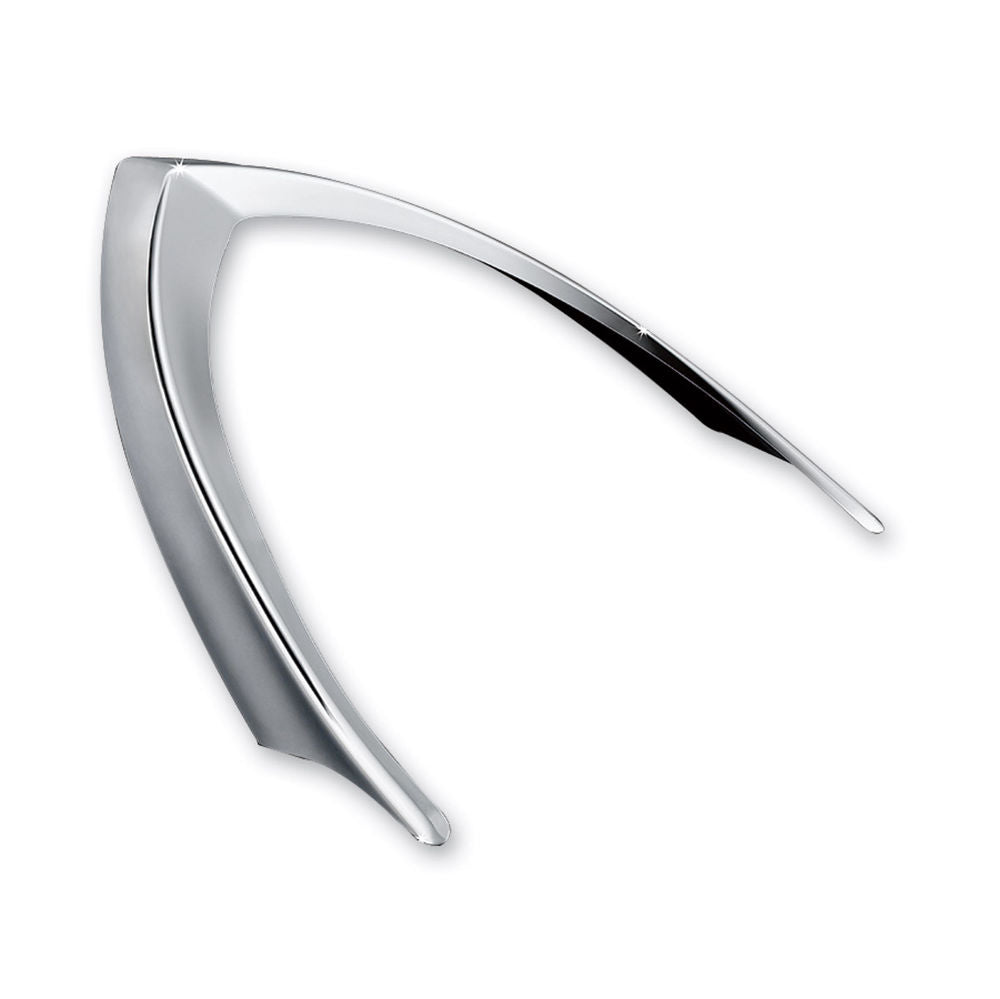 Kuryakyn Chrome Indian Taillight Rear Tail Lamp Top Trim Accent Roadmaster 7697