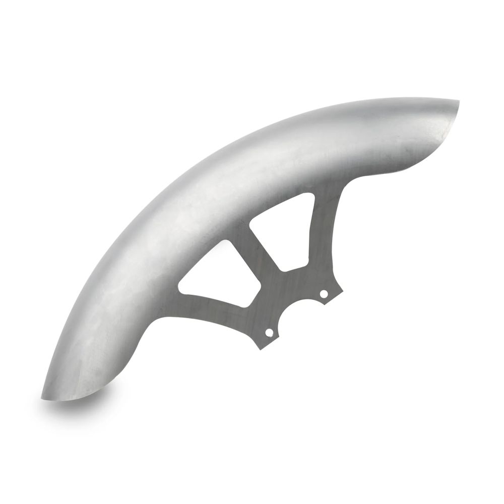 Arlen Ness Pro Short 21in Natural Front Fender 06-731