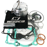 Wiseco HONDA TRX400EX TRX 400 400EX EX 11:1 87.00mm piston TOP END KIT 99-08
