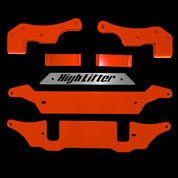 High Lifter 3.5" Black Signature Series Lift Kit For Polaris Models PLK1RZR-50-B