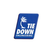 Tie Down Eng 83707Z  U-Bolt (7/16-14) 2-1/16 X 2-5/16 X 1 Square