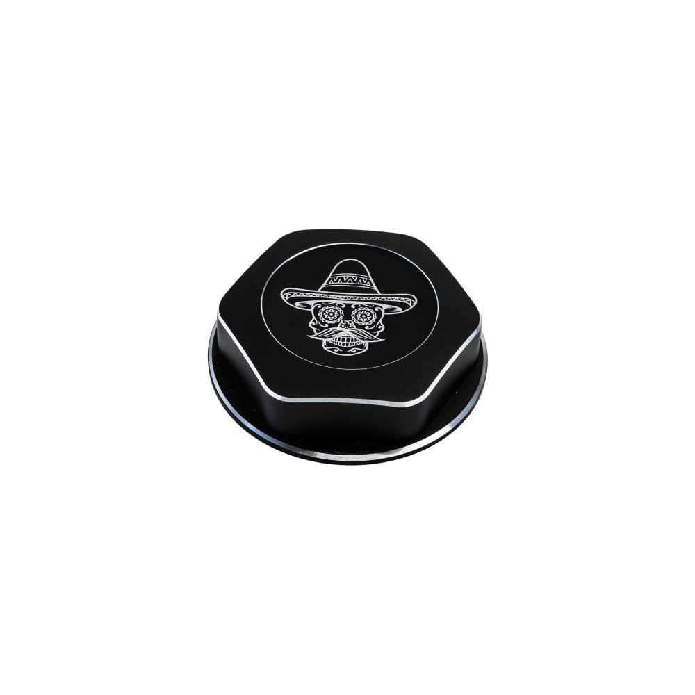 RJWC El'Braaapo Billet Aluminum Gas Cap For Can Am Outlander & Renegade + Polaris Sportsman & Scrambler