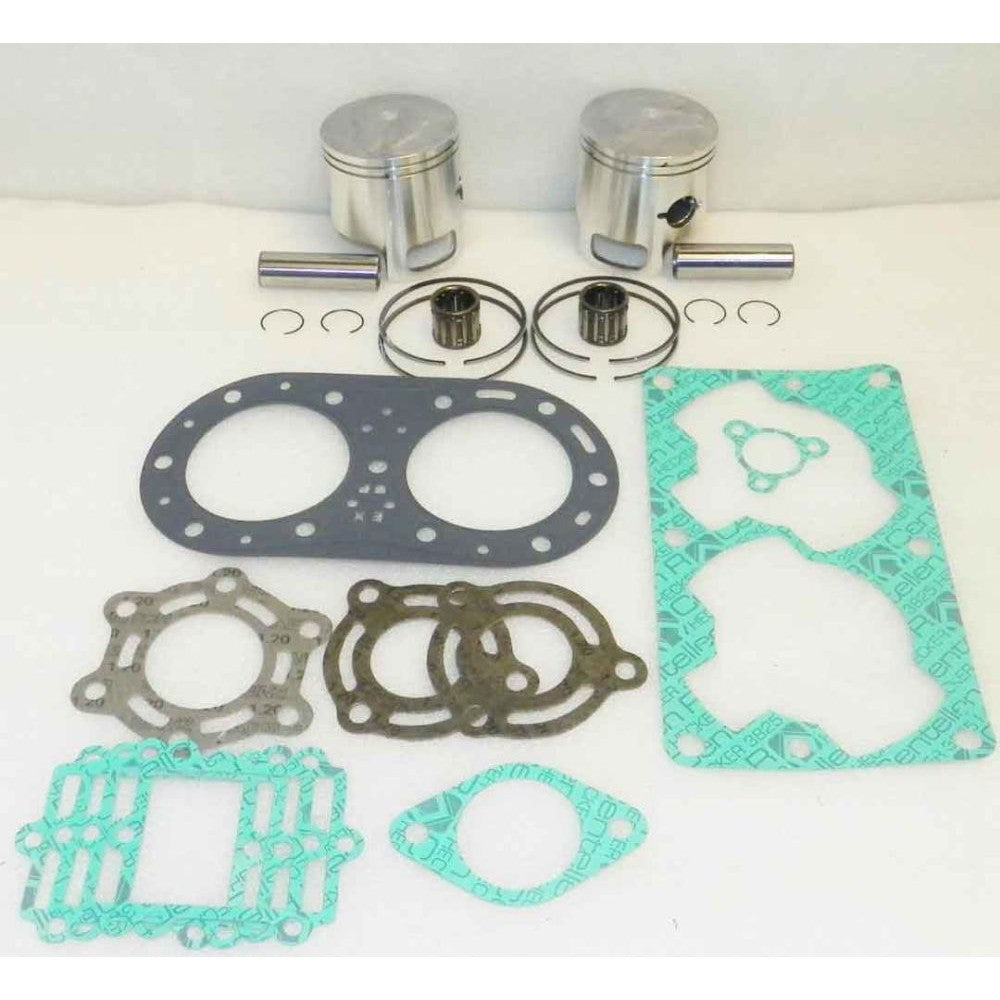 WSM Top End Rebuild Kit For Tiger Shark 640 94-99 .5mm Over 010-850-12