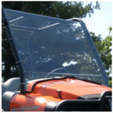 Falcon Ridge Lexan Full Front Windshield For Club Car XRT 2006-2020