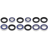 Bearing Kit for Front and Rear Wheels fit Kawasaki KFX90 07-16