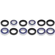 Complete Bearing Kit for Front and Rear Wheels fit Adley ATV 90 All