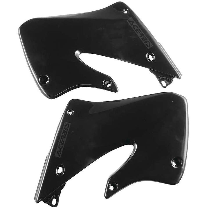 Acerbis Black Radiator Shrouds for Honda - 2071300001