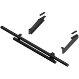Parachoques trasero de doble tubo KFI 101610 (M2) para Can-Am Defender HD8 (800) 2016-2019