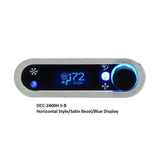 Dakota Digital Climate Control for Vintage Air Gen IV Systems VFD-Style DCC-2400