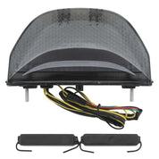 Integrated and Sequential Taillight For Honda CBR1000RR 2004-2007 Tinted/Smoke