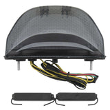 Integrated and Sequential Taillight For Honda CBR1000RR 2004-2007 Tinted/Smoke