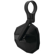 Highsider Short Straight Bar End Mirror Black - 301-176