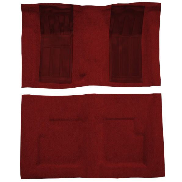 ACC Replacement Carpet Kit For 1970-1971 Ford Torino GT 2DR Convertible 4spd with 2 Maroon Inserts - CHOOSE COLOR