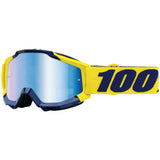 100% Gen1 Accuri Goggles Supply with Blue Lens - 50210-318-02
