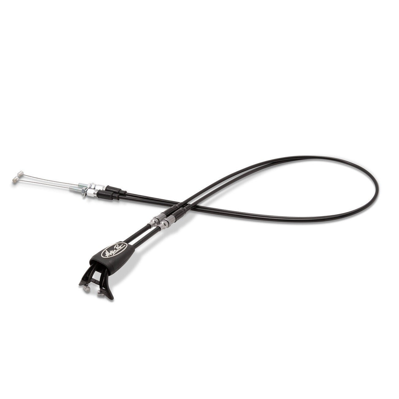 Motion Pro Black Vinyl Cable Rev2 Variable-Rate Throttle Kit 01-1271