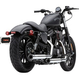 Cobra 3" Slip-On Muffler with Race Pro Tips Chrome - 6056
