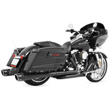 Freedom Performance 4.5" Combat Dresser Slip-On Muffler Black/Black - HD00629