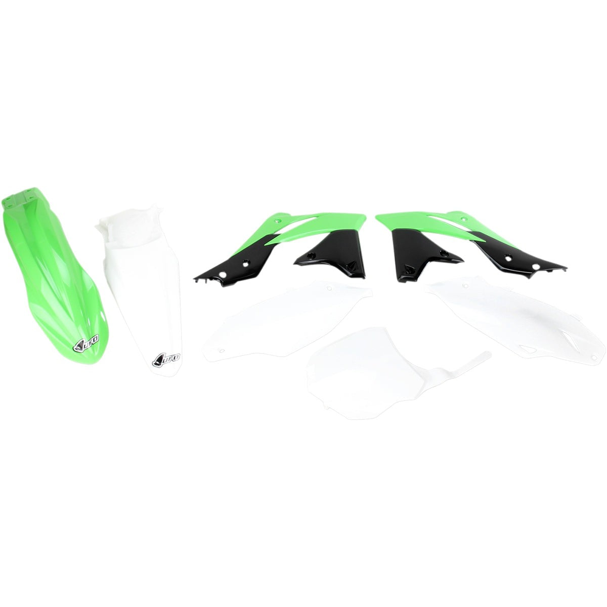 Kawasaki KX250F 2013-2014 UFO Complete Plastic Kit
