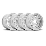 Juego de cuatro ruedas de acero Delta ITP 12x7 4/137 12 mm 5+2